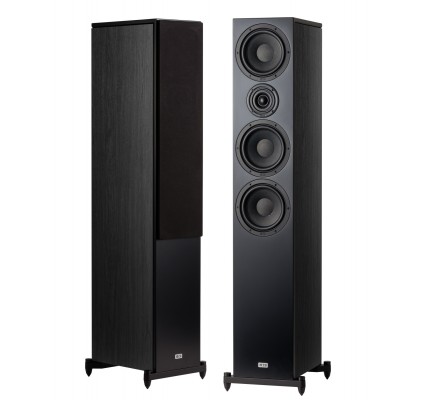 Heco Aurora XT 700 Black-Oak 1 Çift Kule Hoparlör